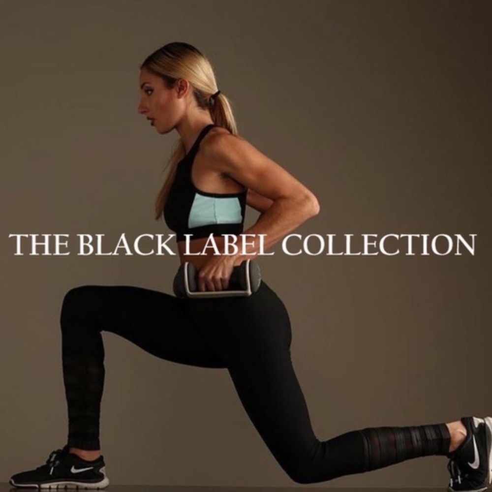 90 Degrees by Reflex Black Label Leggings. Size M